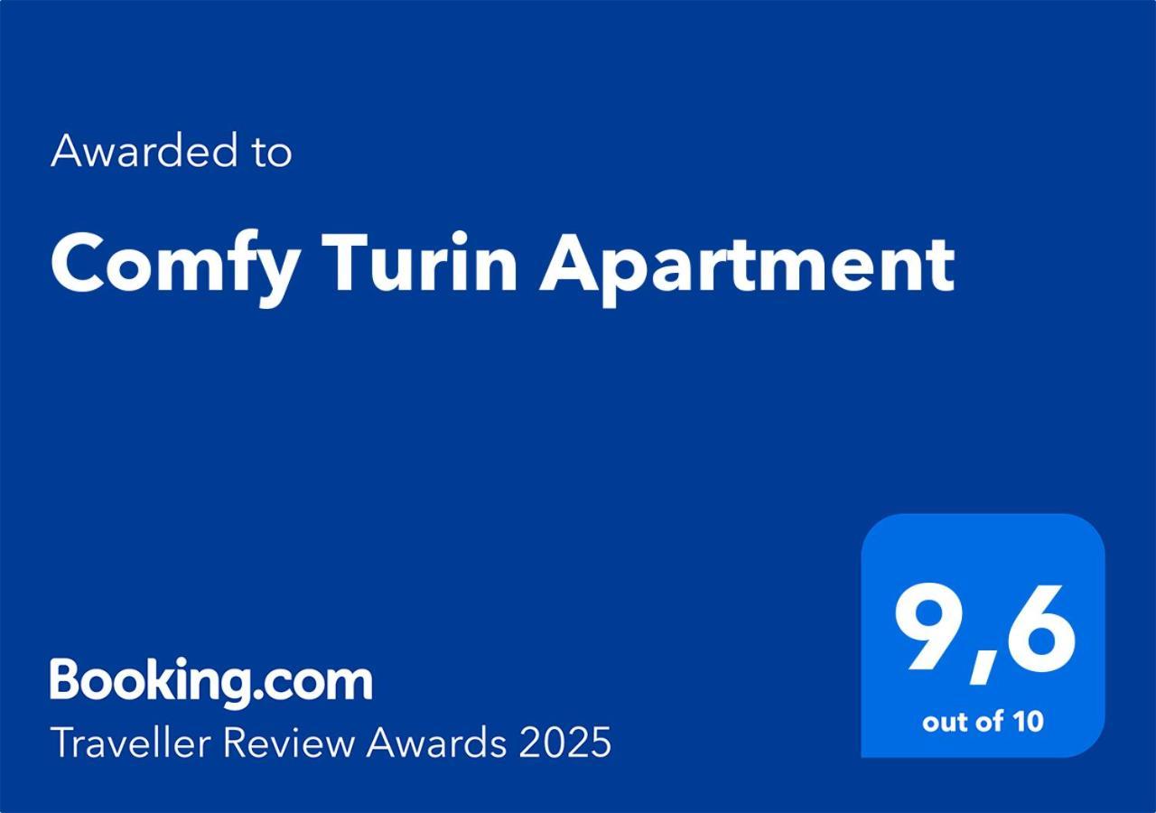 Comfy Turin Apartment Extérieur photo