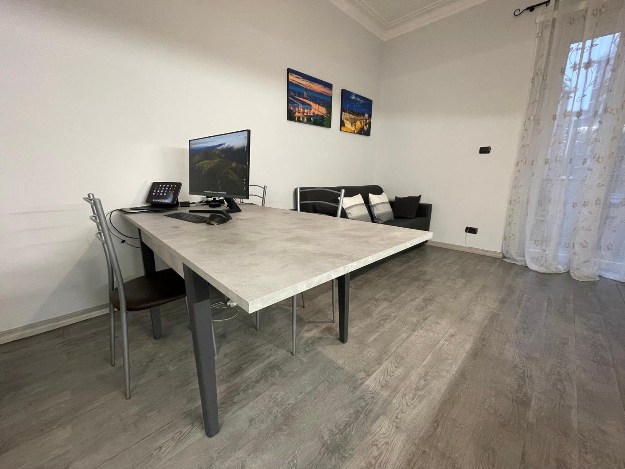 Comfy Turin Apartment Extérieur photo